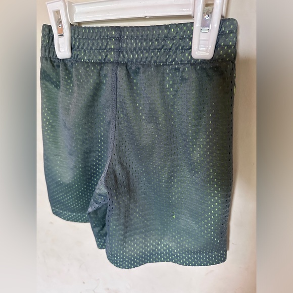 Puma Sports Lifestyle mesh shorts. Green. 4T size. Great condition. - Picture 3 of 4